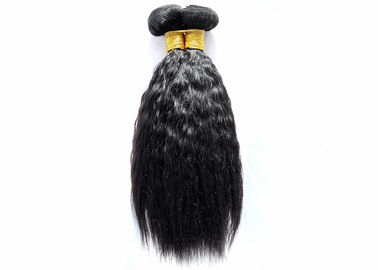 Çin Siyah insan saç uzatma örgü, doğal parlaklık insan saçı örgü Tedarikçi