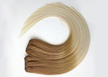 Çin Yumuşak İpeksi Düz Dalga Virgin Perulu Saç Uzantıları 100 İnsan Saç Klip Tedarikçi