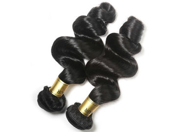 Çin Özelleştirilmiş gevşek dalga remy saç uzun ömürlü herhangi bir renk boyanabilir tarak kolayca Tedarikçi