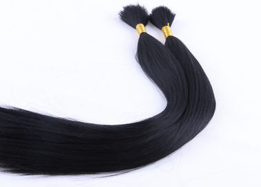 Çin 8 ”- 32” İnsan Remy Saç Uzantıları Dökülme veya Karışım Olmadan Toplu Uzun Ömürlü Tedarikçi