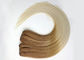 Yumuşak İpeksi Düz Dalga Virgin Perulu Saç Uzantıları 100 İnsan Saç Klip Tedarikçi